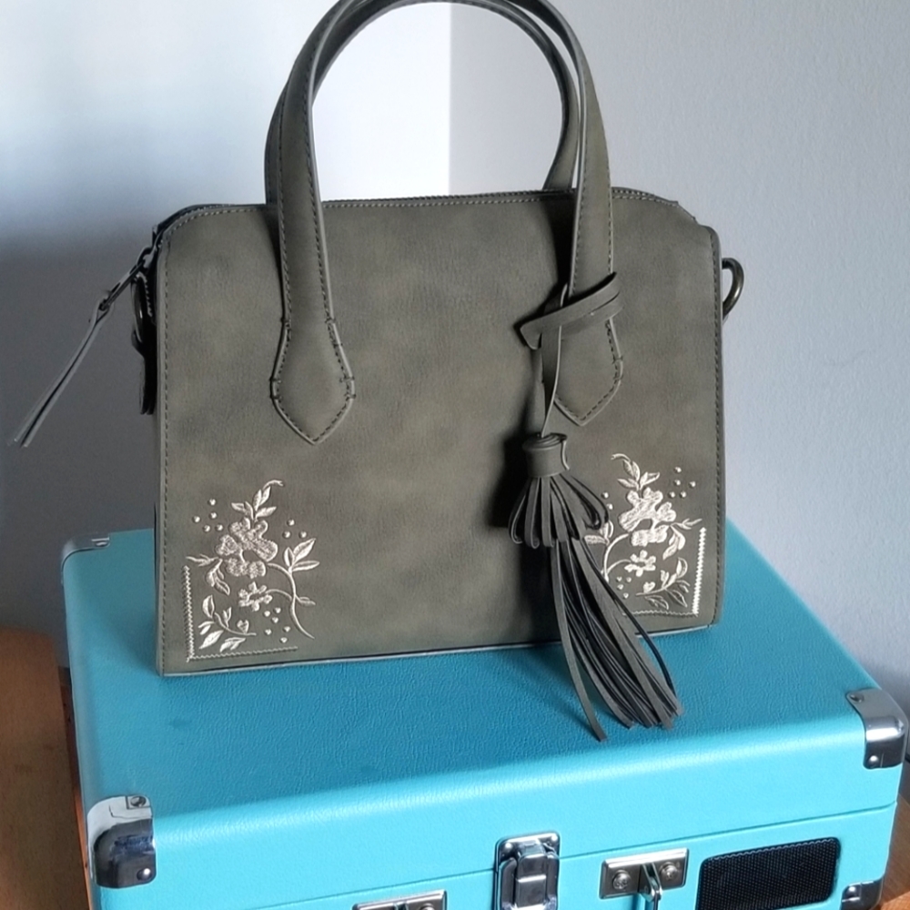 Olive green bag